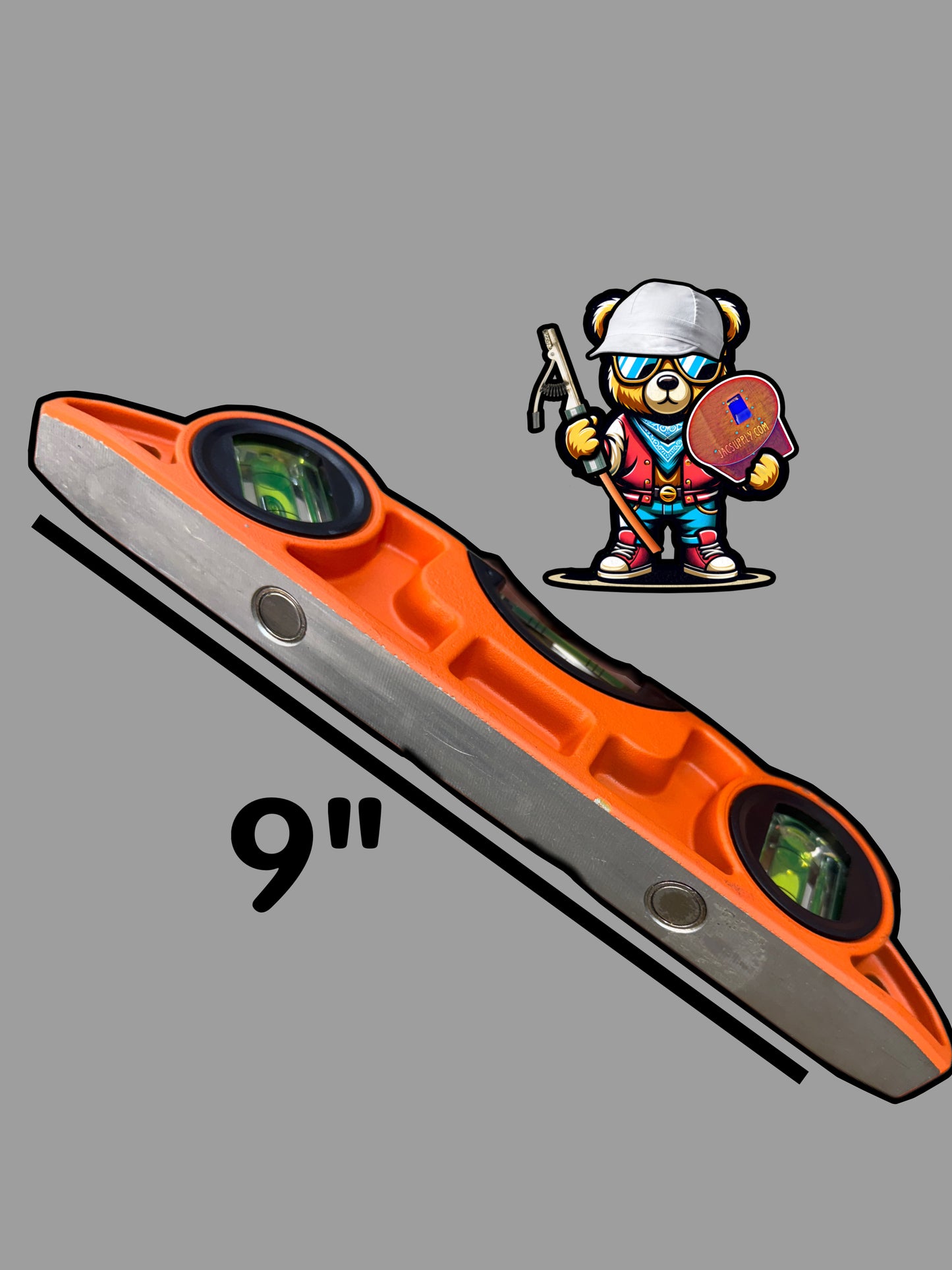 Torpedo Level 9”