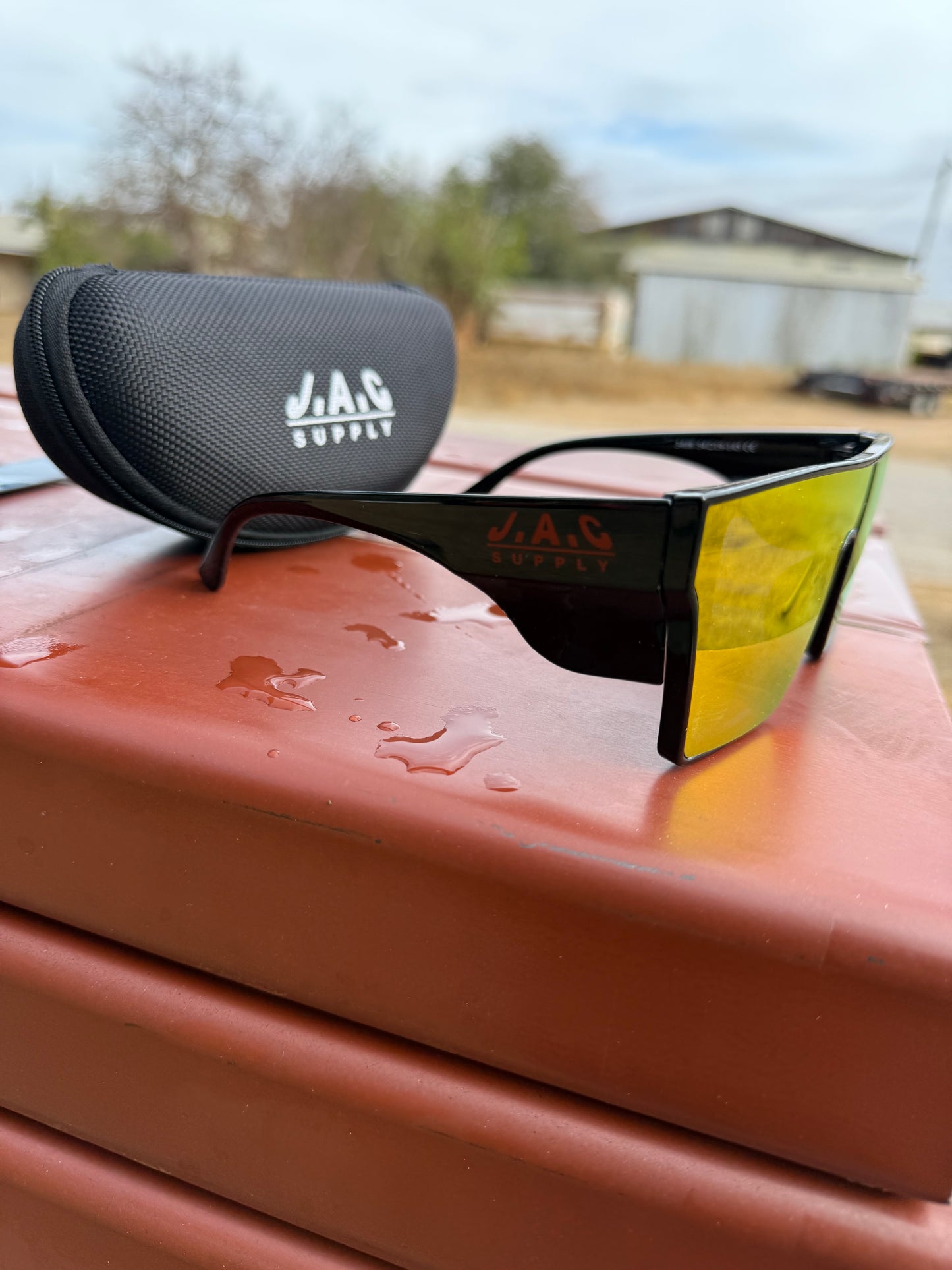 J.A.C Z87.1+ Impact Rated Safety Glasses - 3408