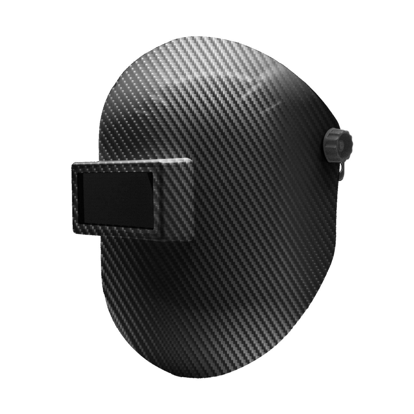 Carbon Fiber Print Welding Hood