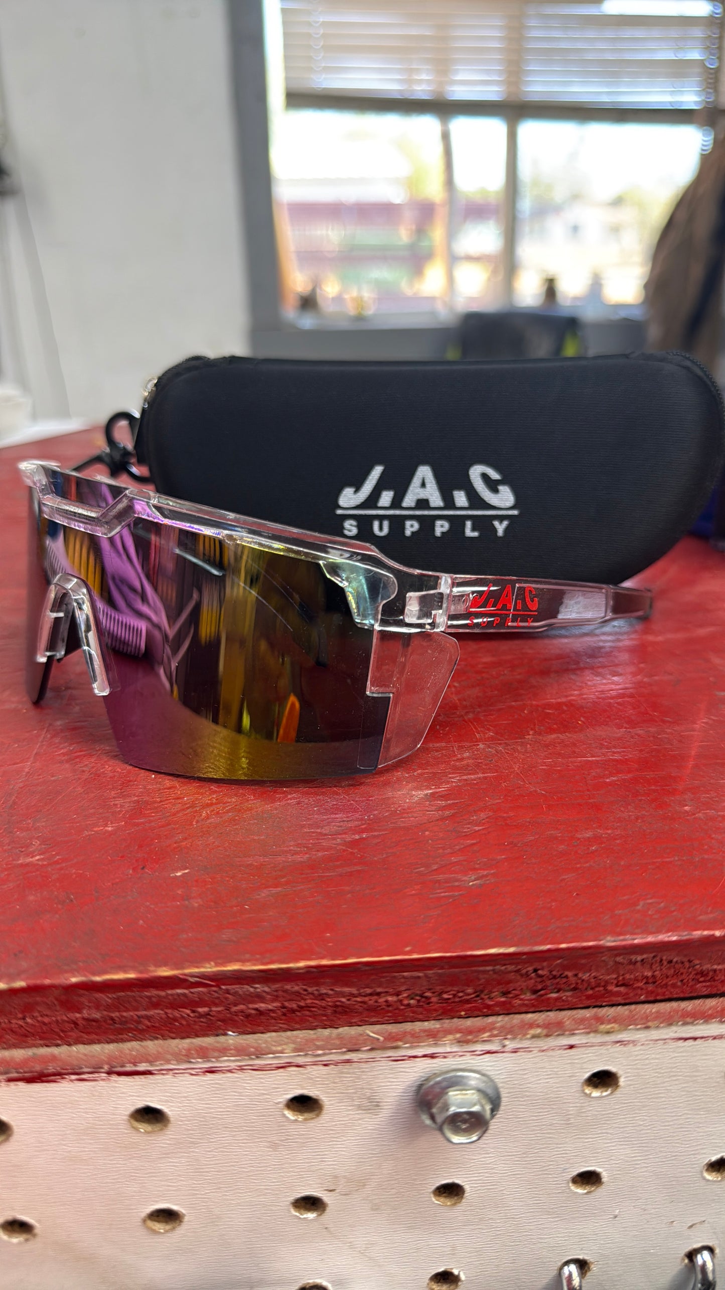 J.A.C Safety Glasses