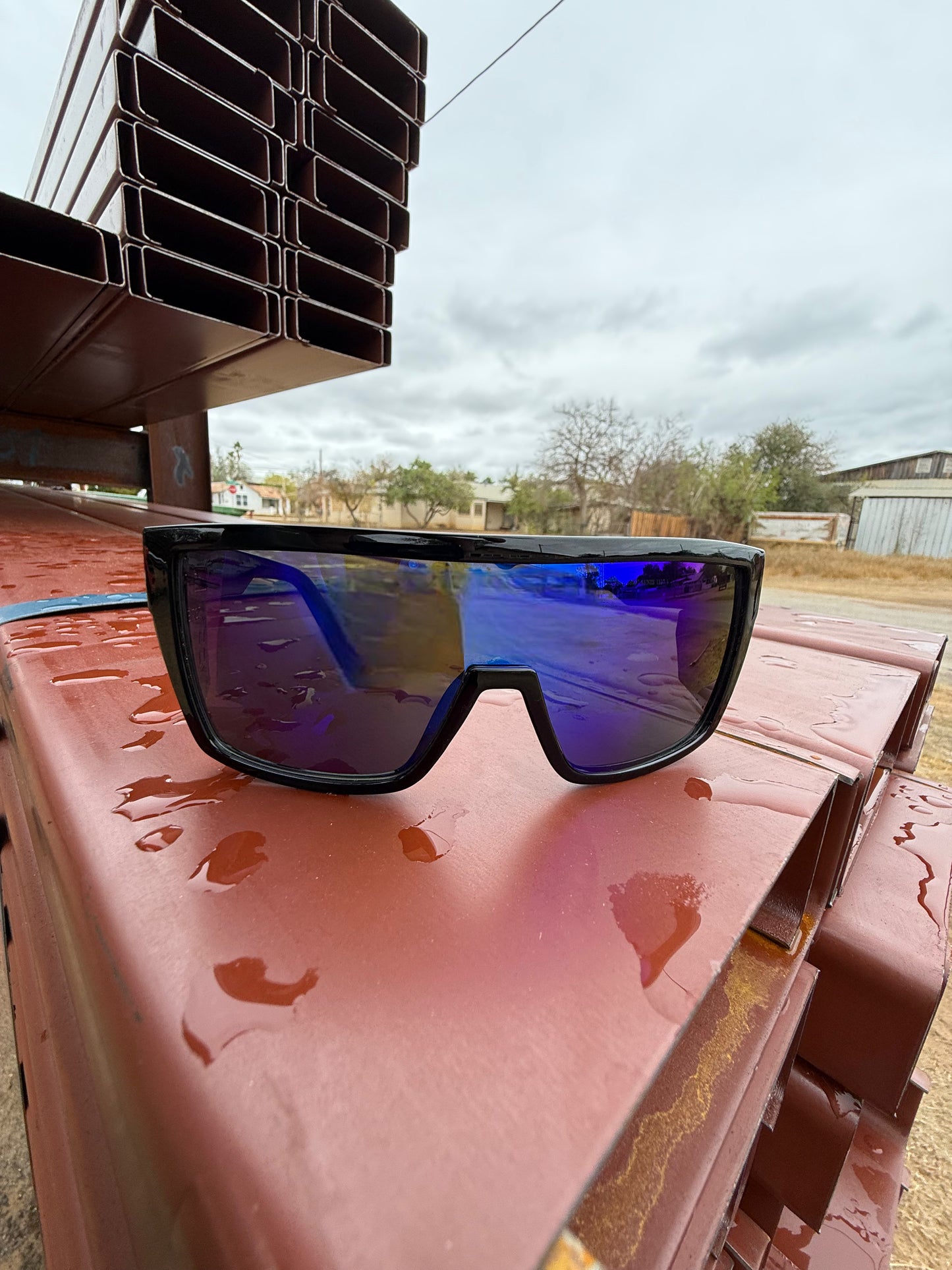 Z87+ Safety Glasses 3411 Shield Series (J.A.C Supply)