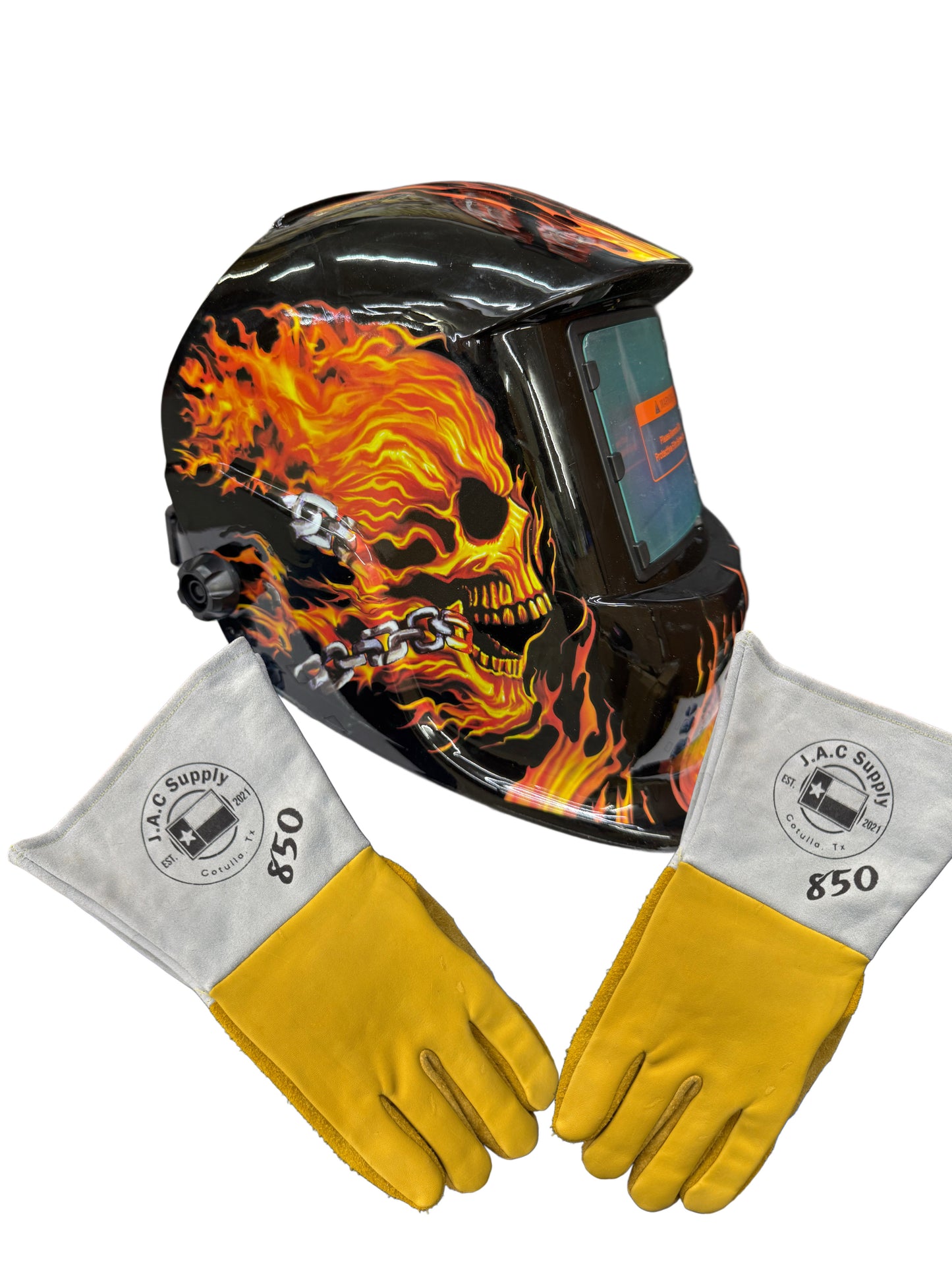 Welding Hood Helmet Bundle