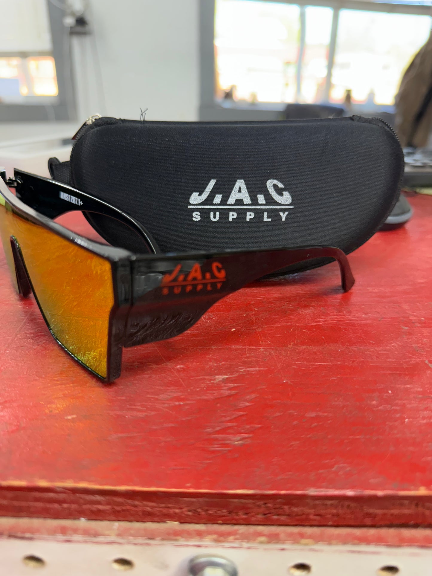 J.A.C Safety Glasses Z87