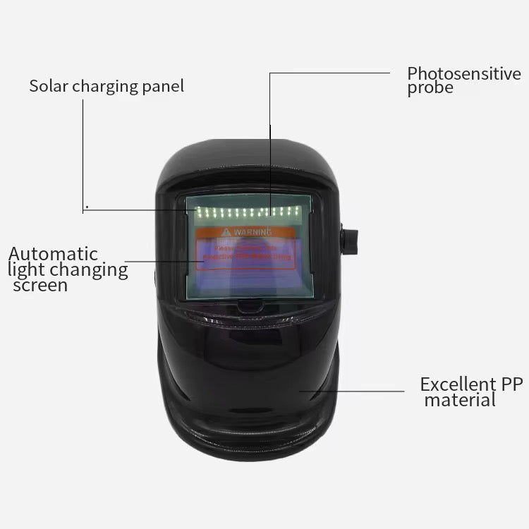 Welding Hood Helmet Bundle