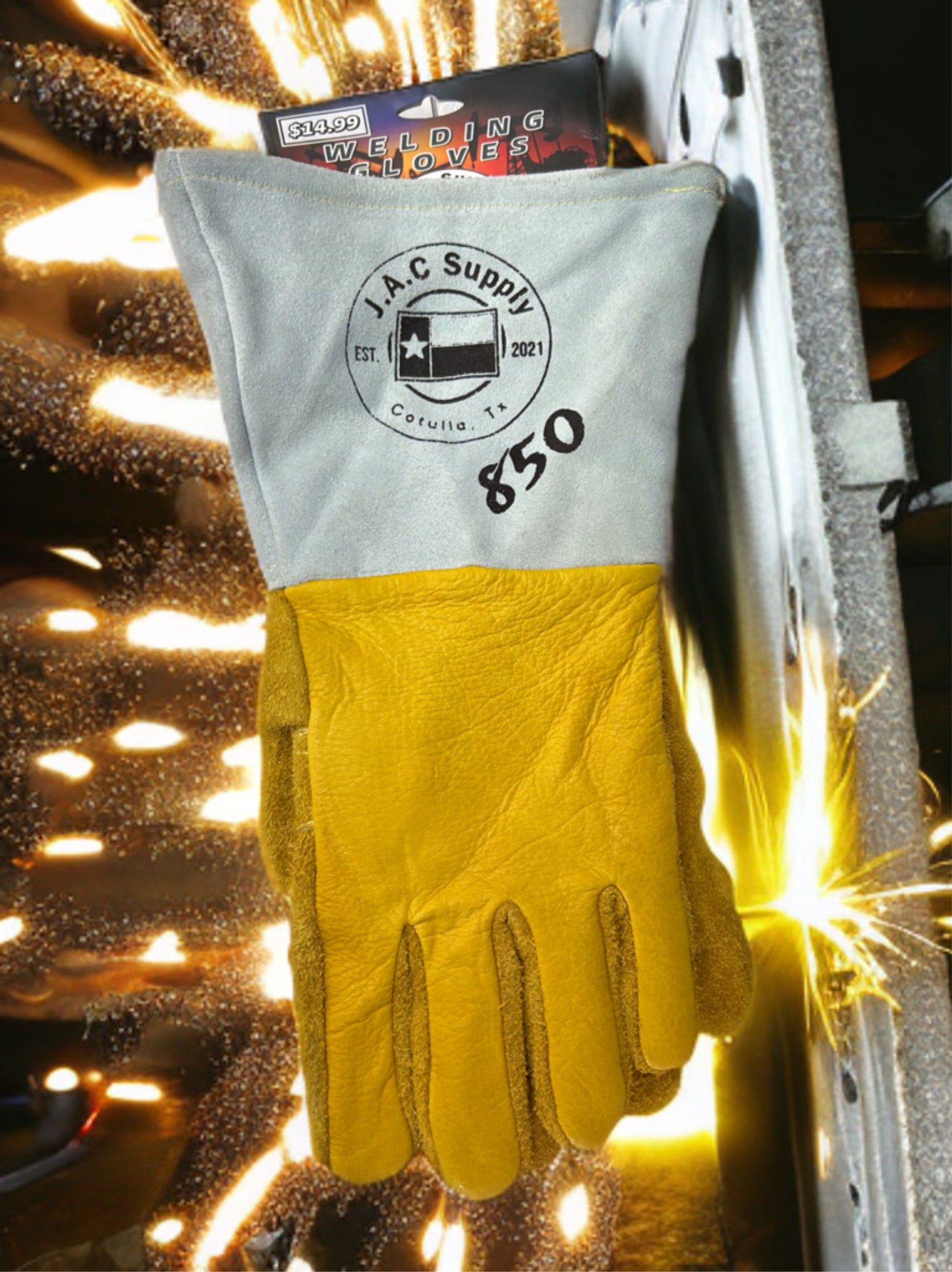 J.A.C 850 Welding Gloves
