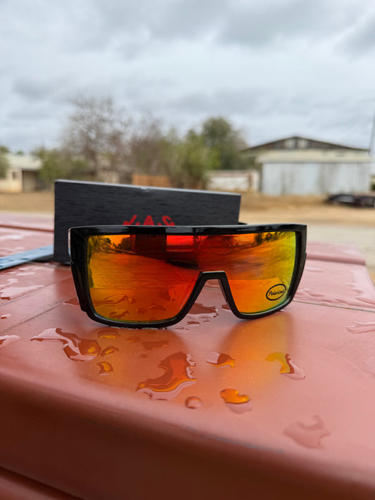 Z87+ Safety Glasses 3411 Shield Series (J.A.C Supply)