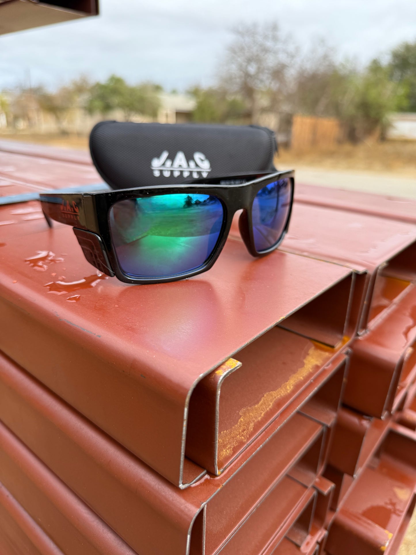 J.A.C Z87+ Impact Rated Safety Glasses - 3517