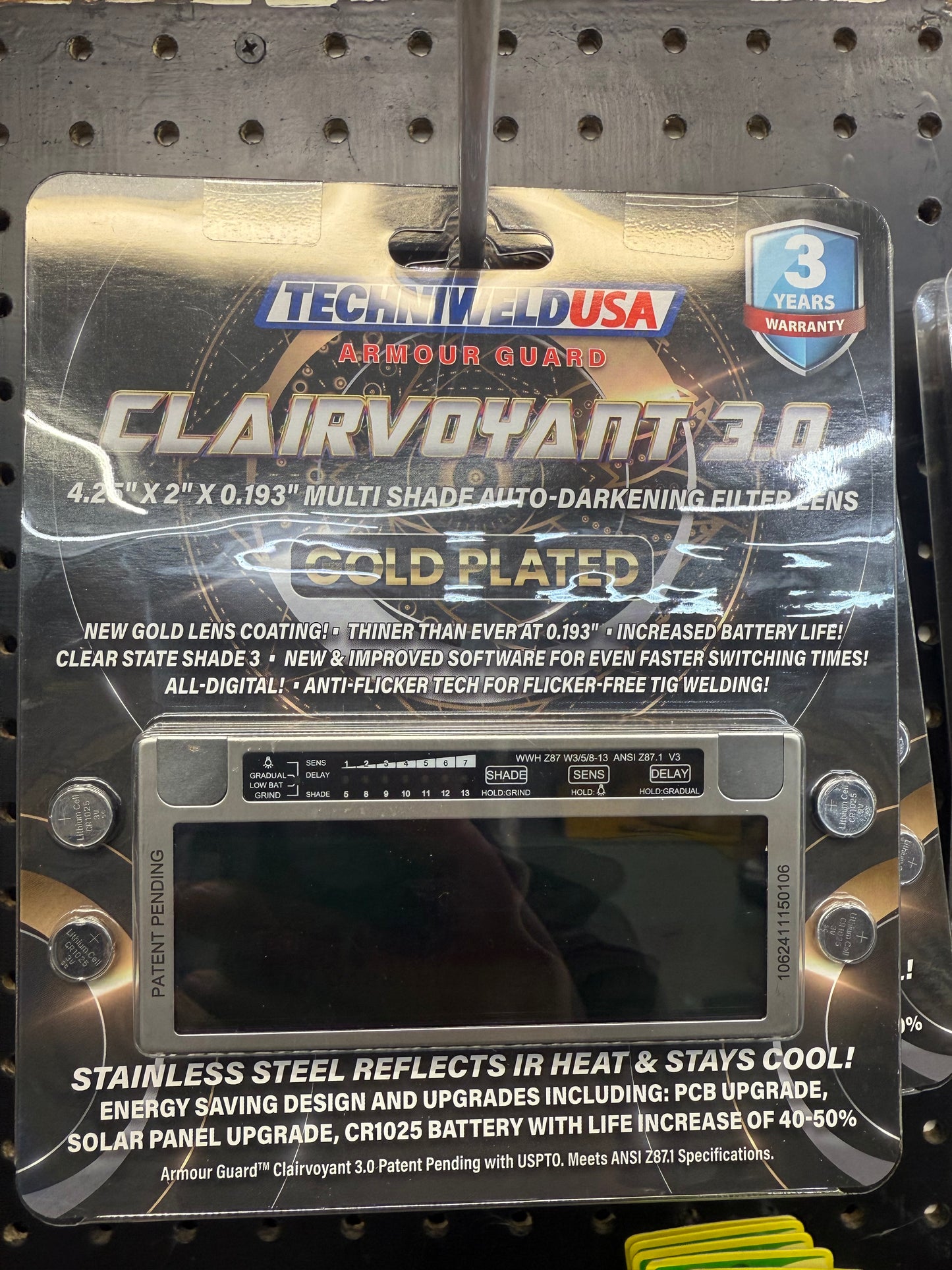 Clairvoyant 3.0 Gold