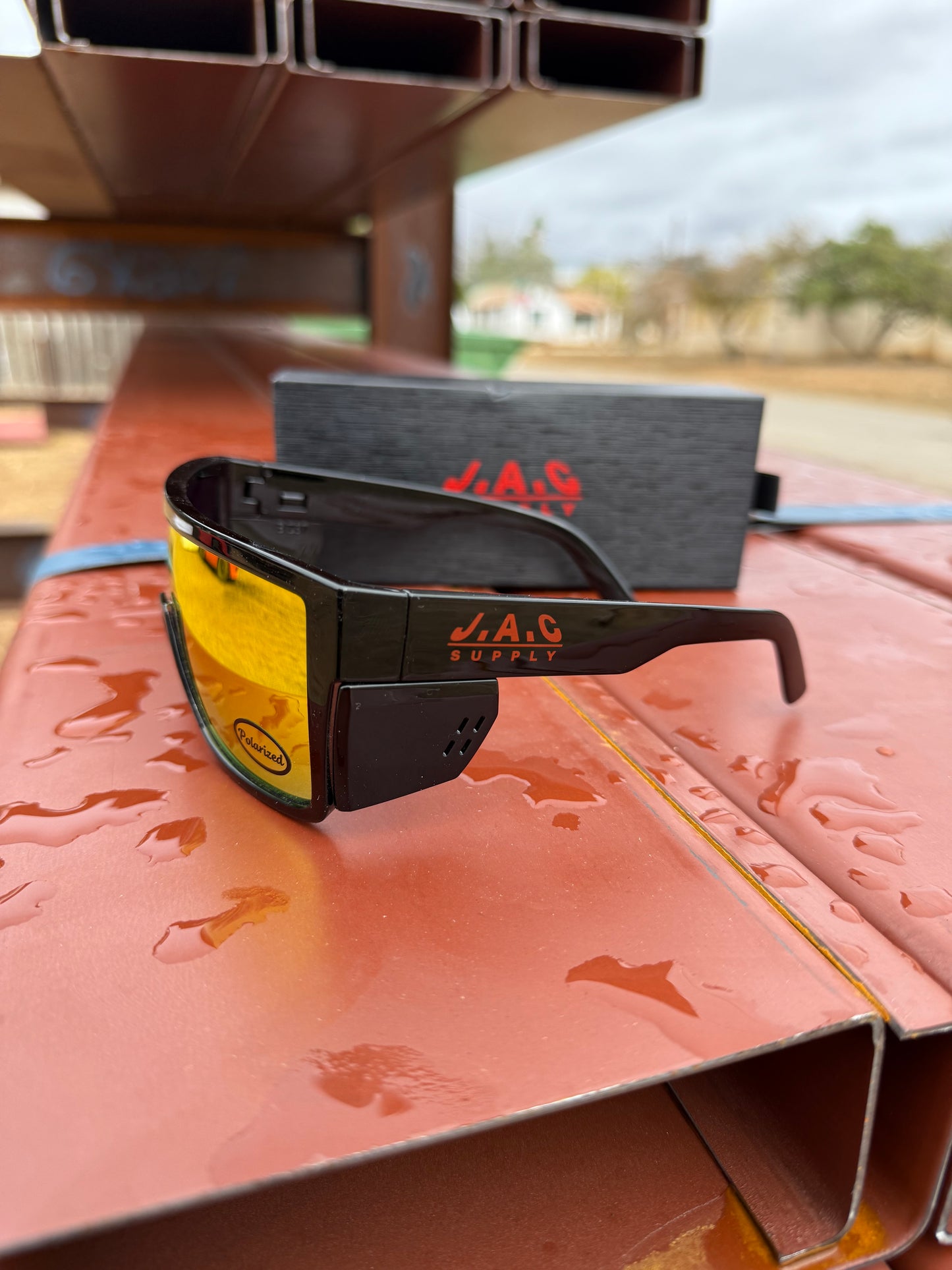 Z87+ Safety Glasses 3411 Shield Series (J.A.C Supply)