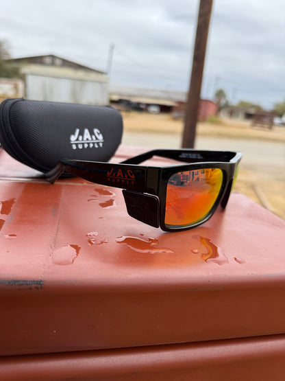 J.A.C Z87+ Impact Rated Safety Glasses - 3517