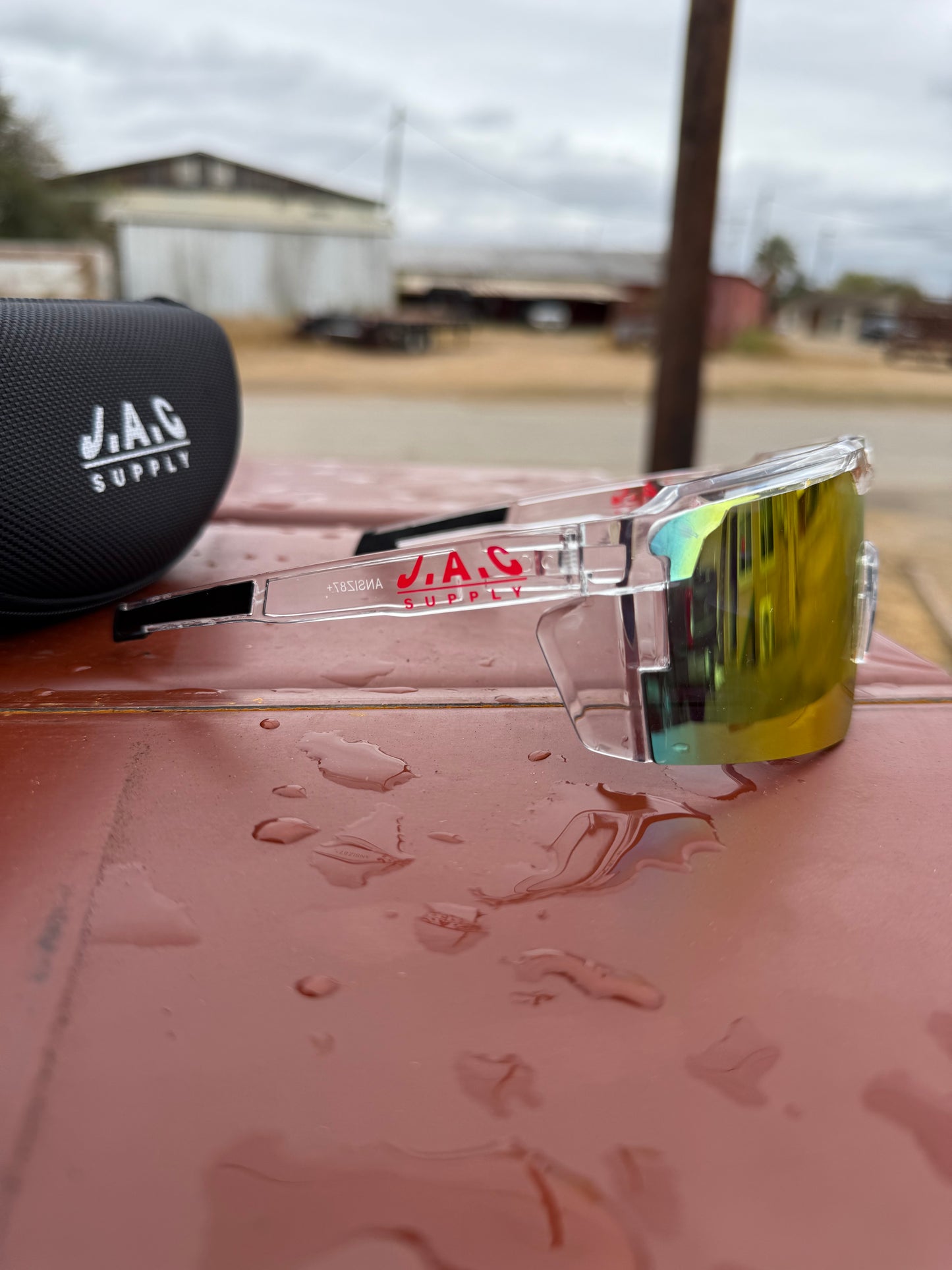 Z87+ Safety Glasses 1992 (J.A.C Supply)