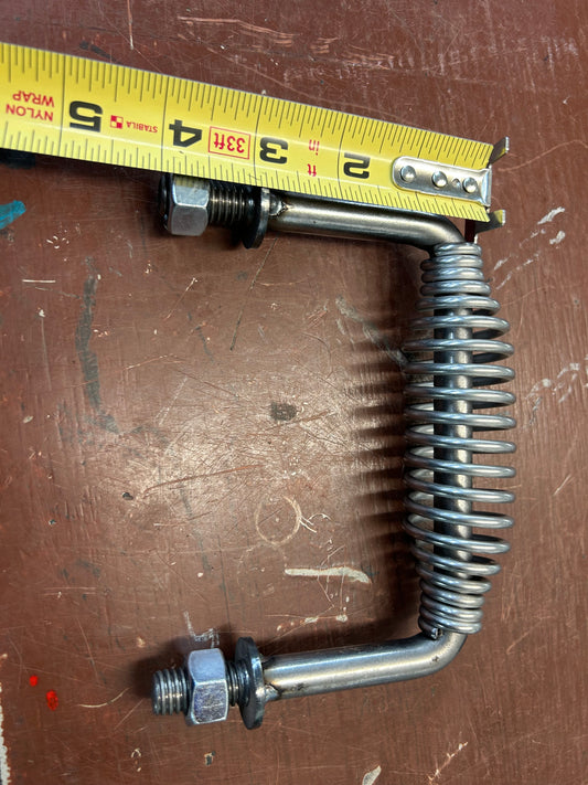 Spring Handle Threaded