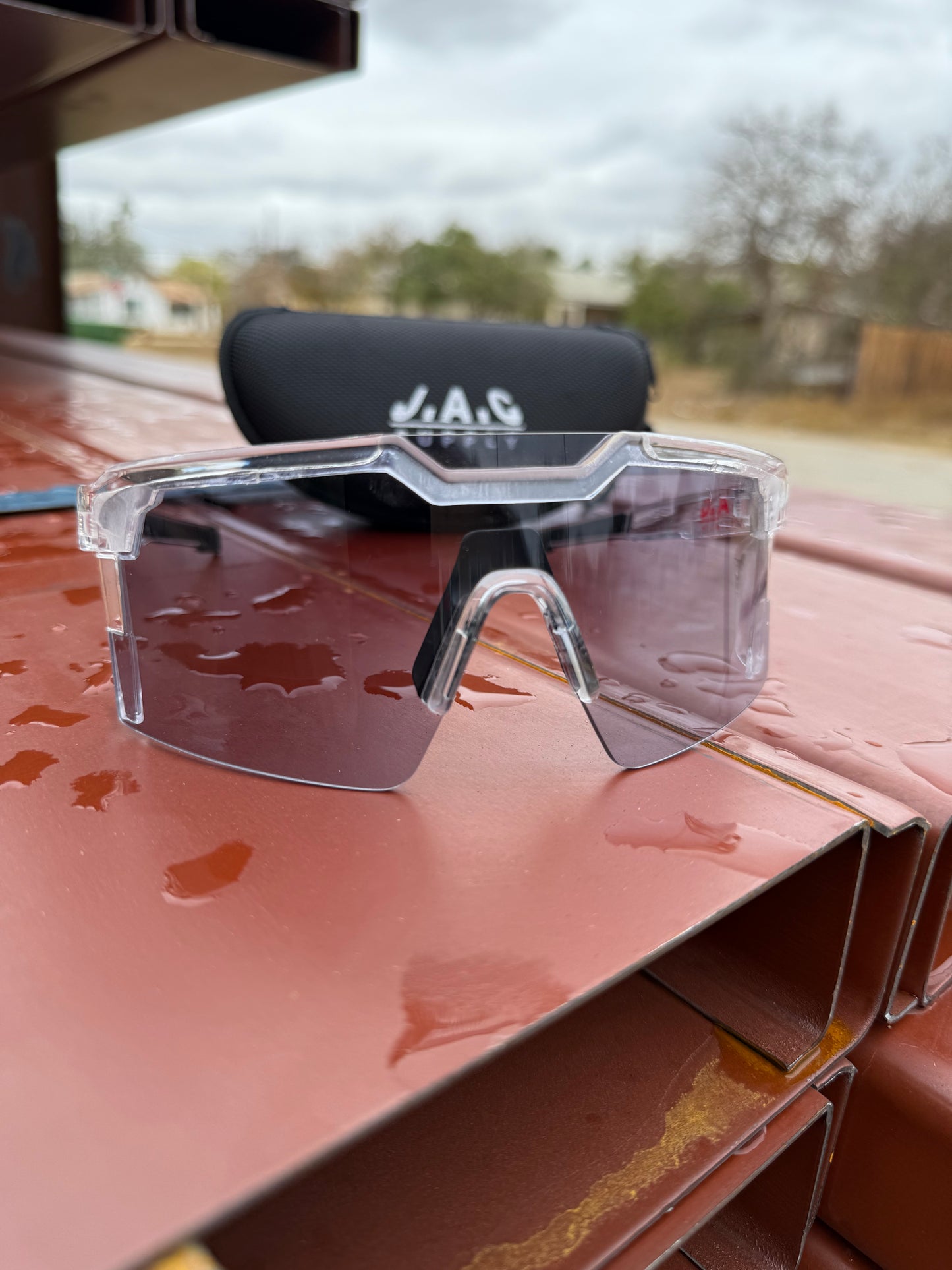 Z87+ Safety Glasses 1992 (J.A.C Supply)