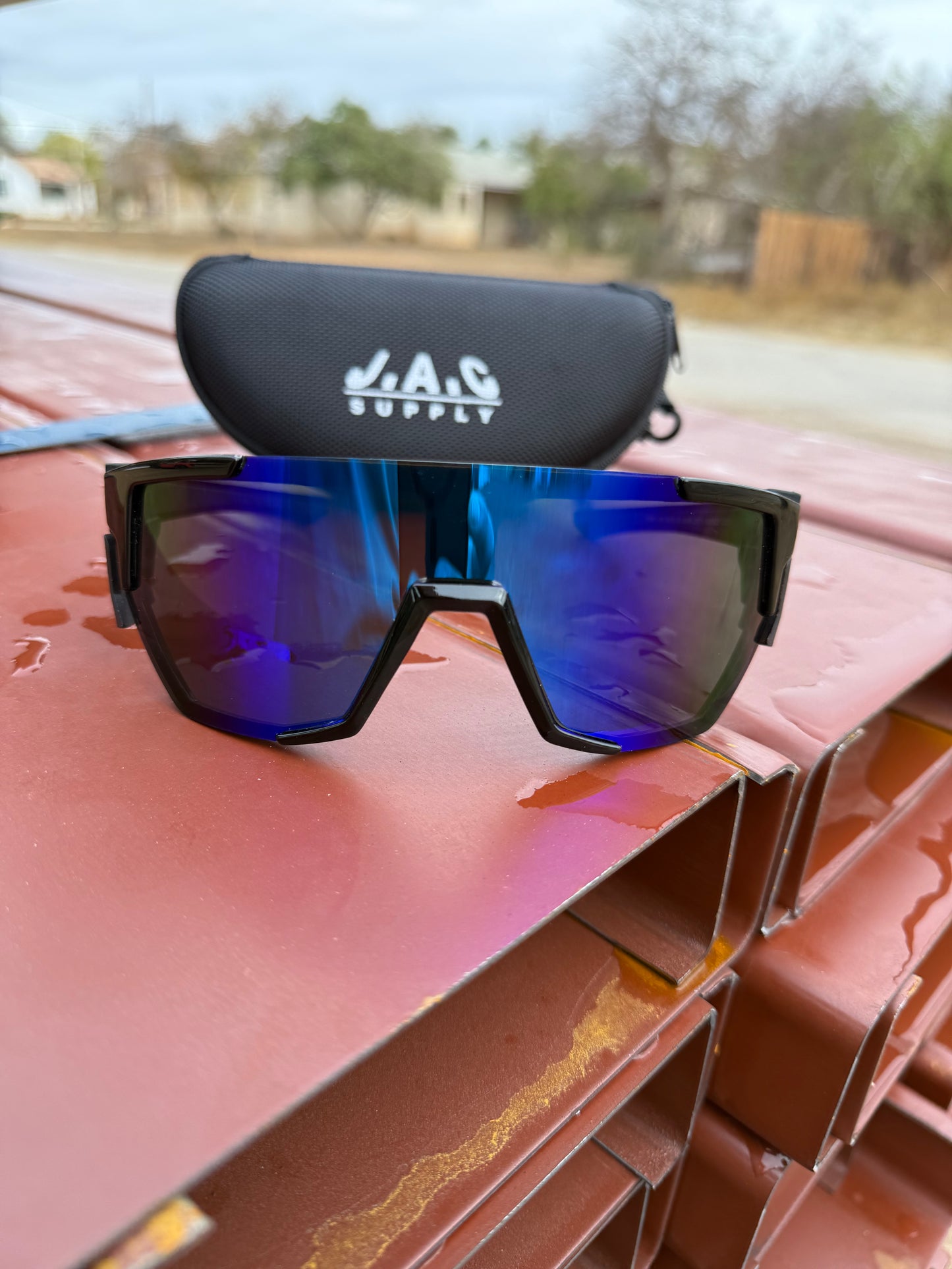 J.A.C Z87+ Impact Rated Safety Glasses With Foam Liner - 3515