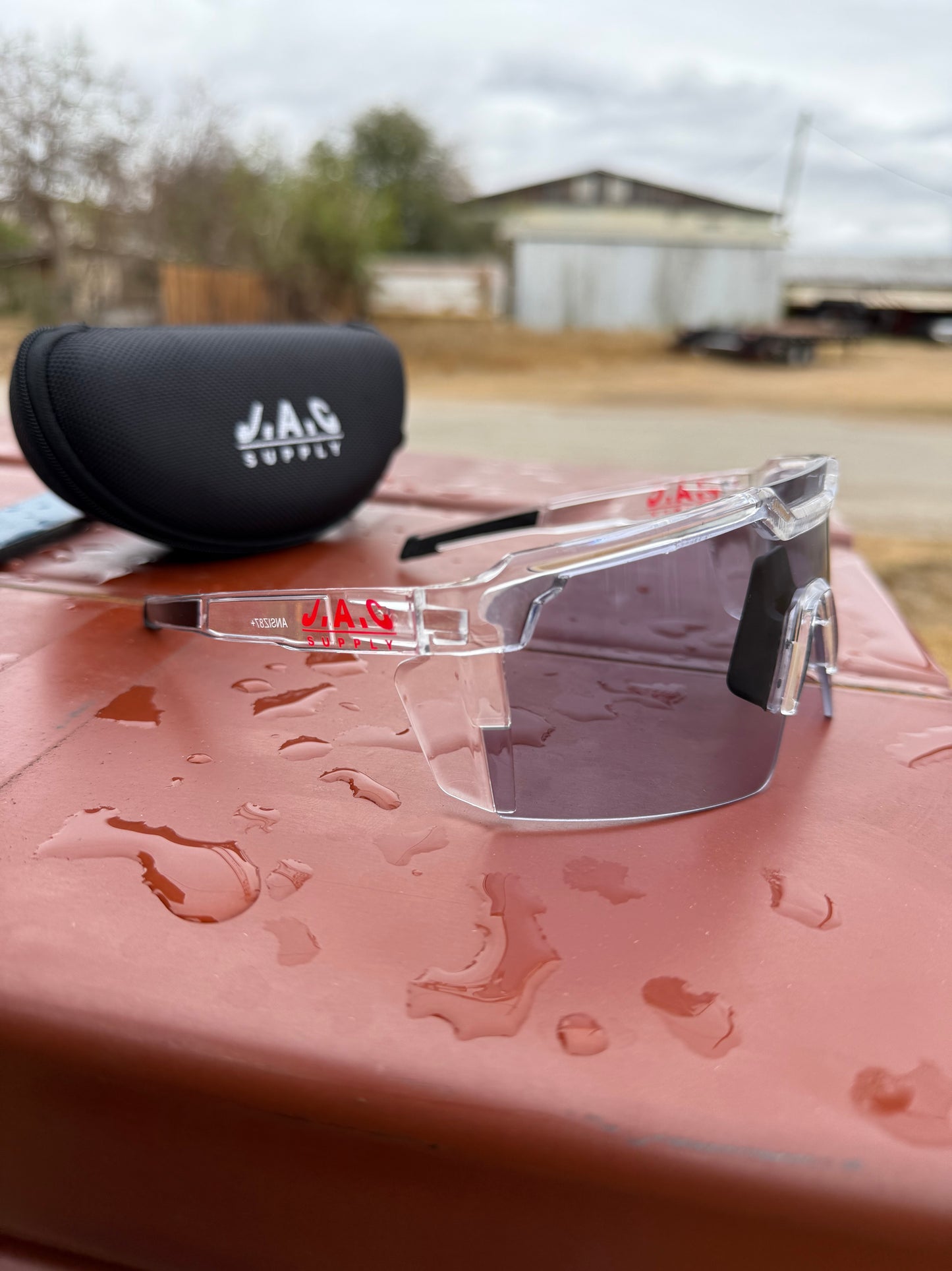 Z87+ Safety Glasses 1992 (J.A.C Supply)