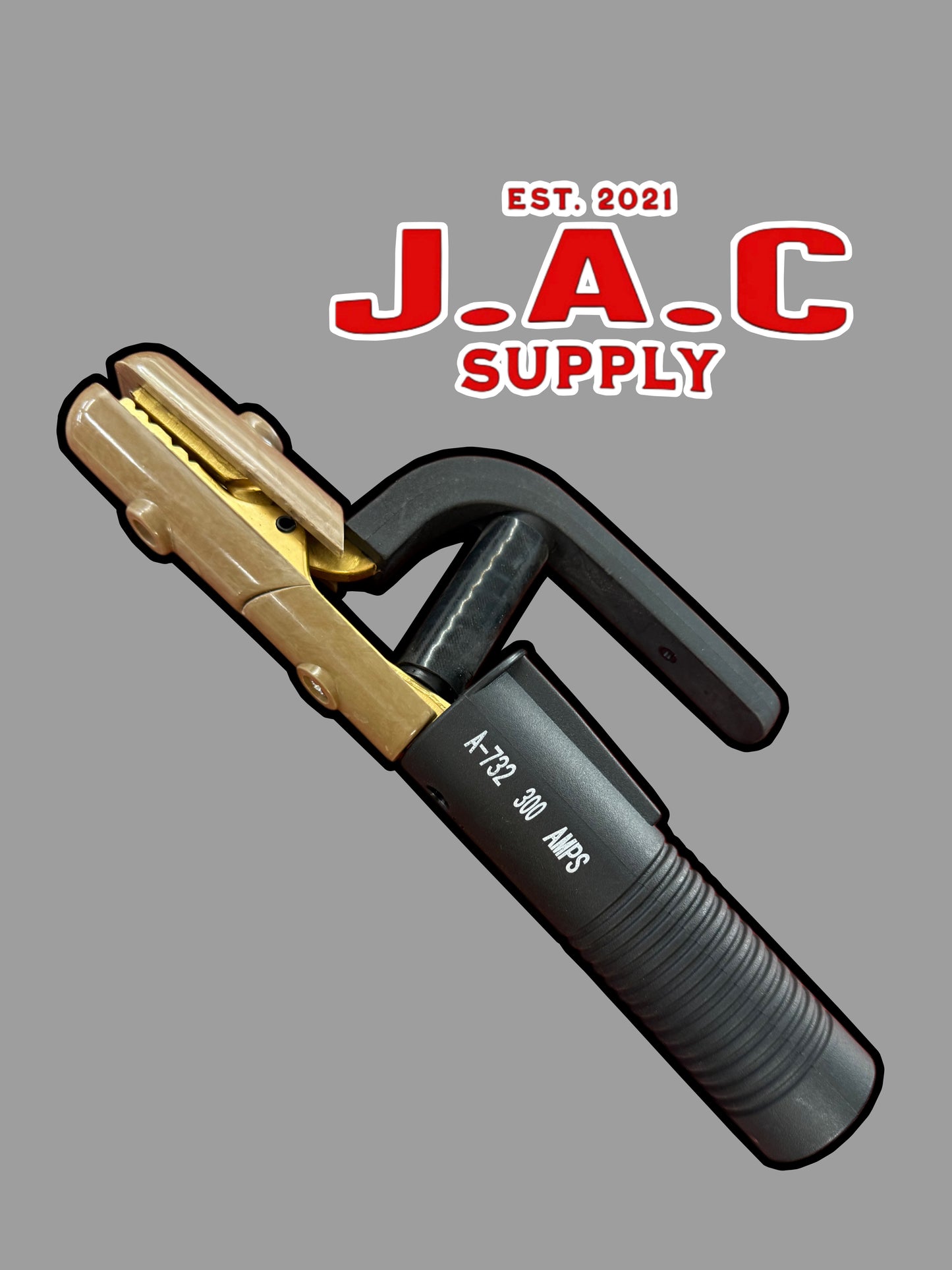 J.A.C Supply Electrode Holder - 200A / 250A / 300A