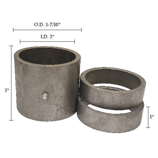 Pipe Hinge Sleeves For Pipe