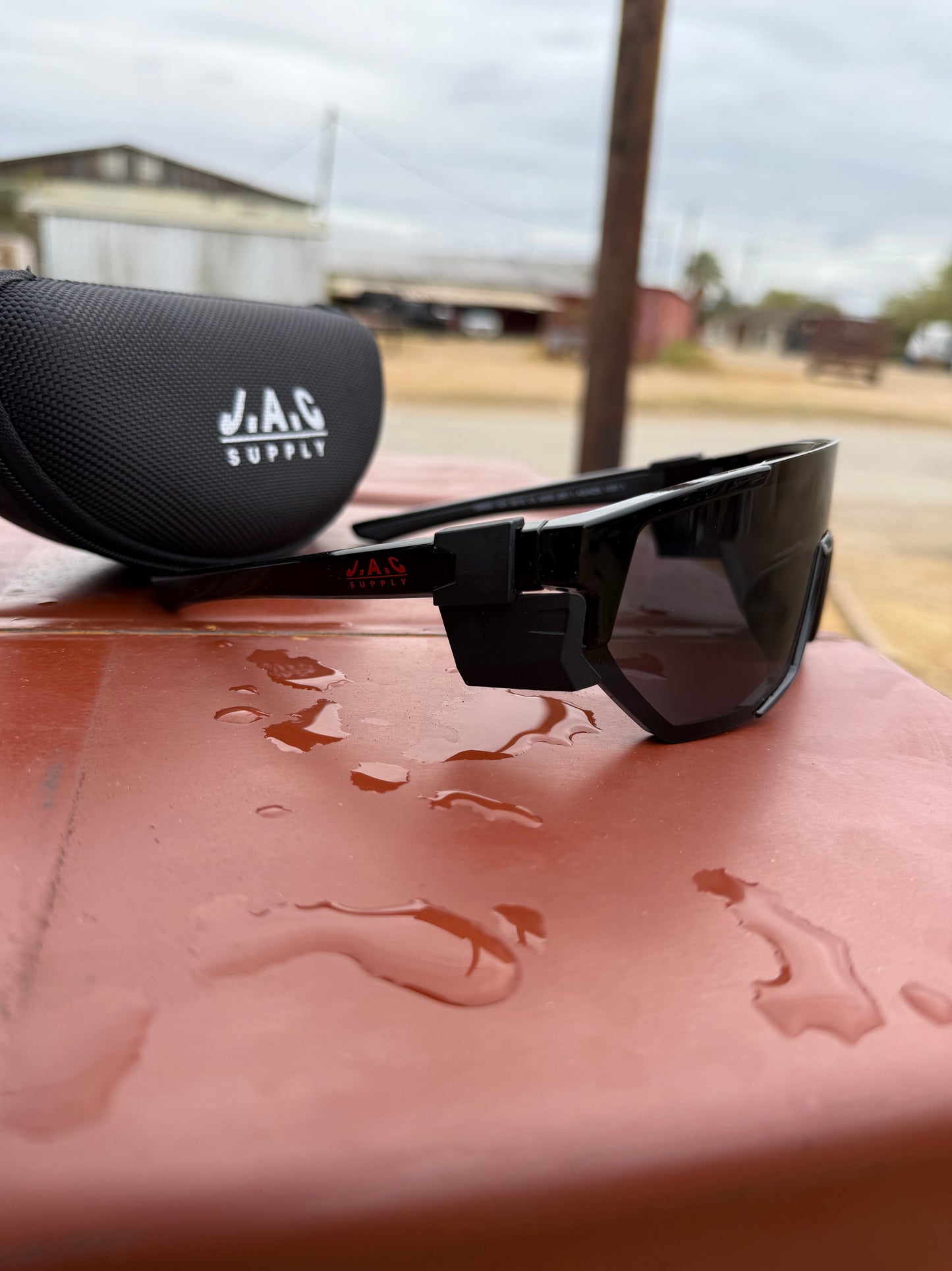 J.A.C Z87+ Impact Rated Safety Glasses With Foam Liner - 3515