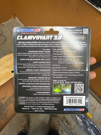 Clairvoyant 3.0 Gold