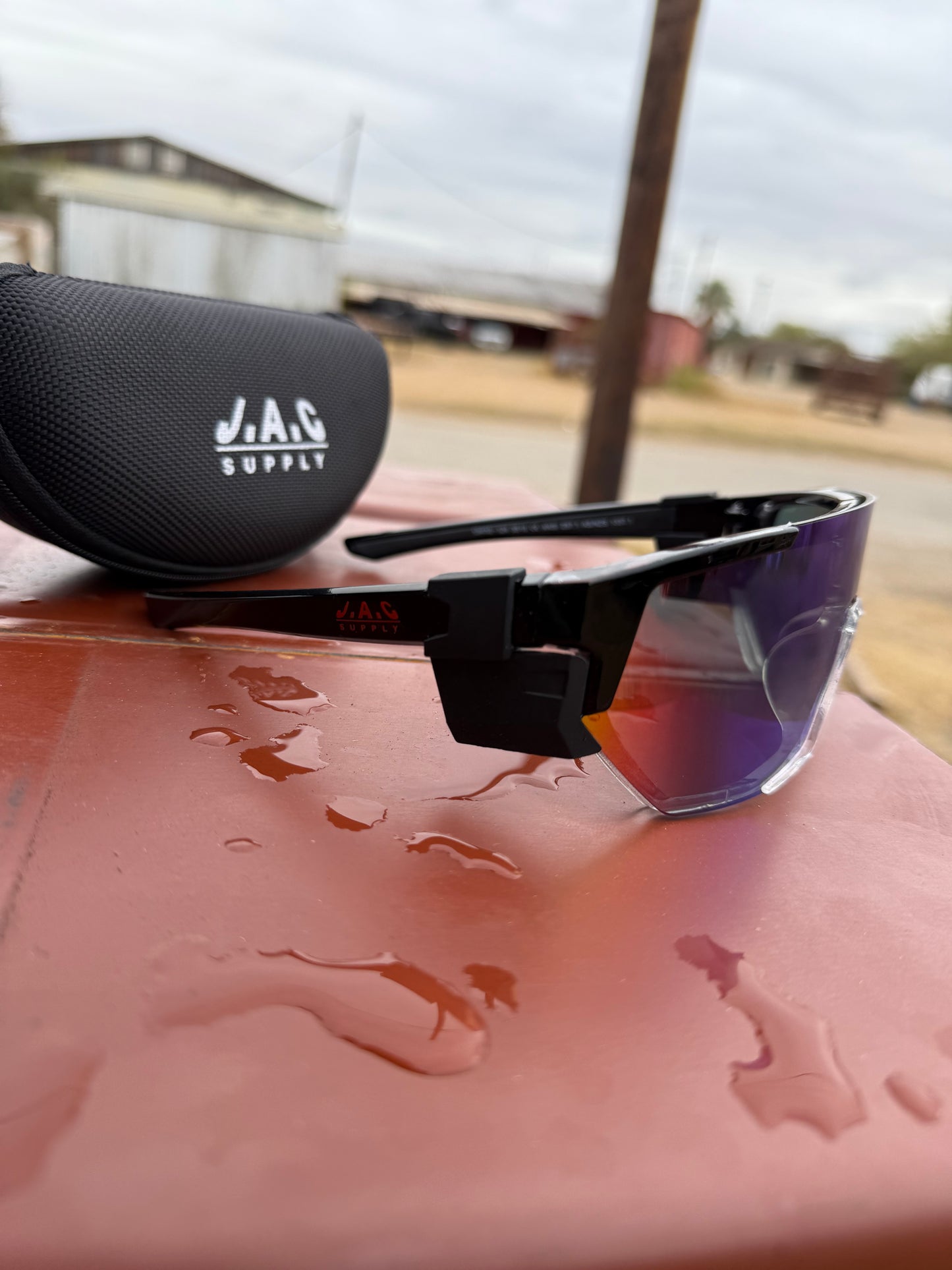 J.A.C Z87+ Impact Rated Safety Glasses With Foam Liner - 3515