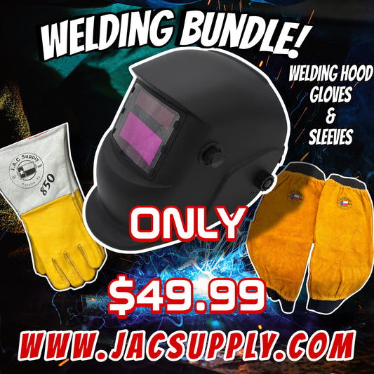 Welding Hood Helmet Bundle