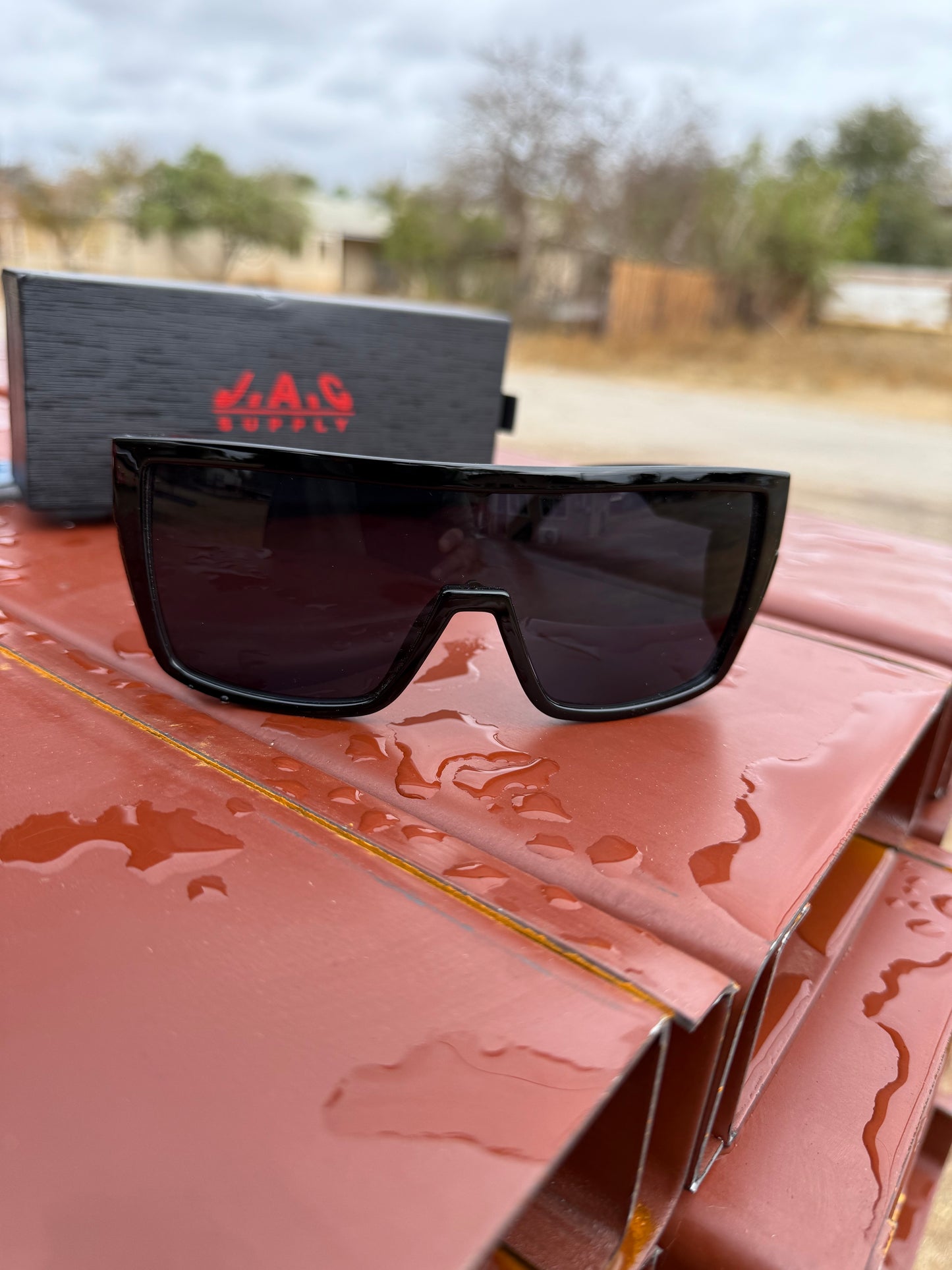 Z87+ Safety Glasses 3411 Shield Series (J.A.C Supply)