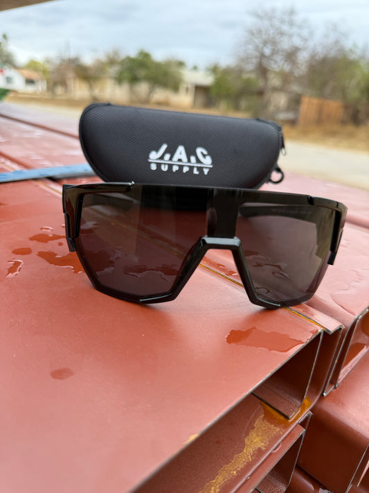 J.A.C Z87+ Impact Rated Safety Glasses With Foam Liner - 3515