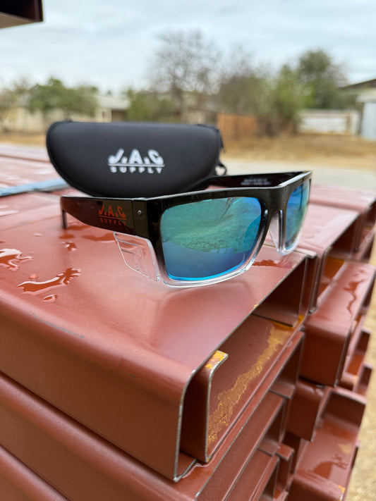 J.A.C Z87+ Impact Rated Safety Glasses - 3517