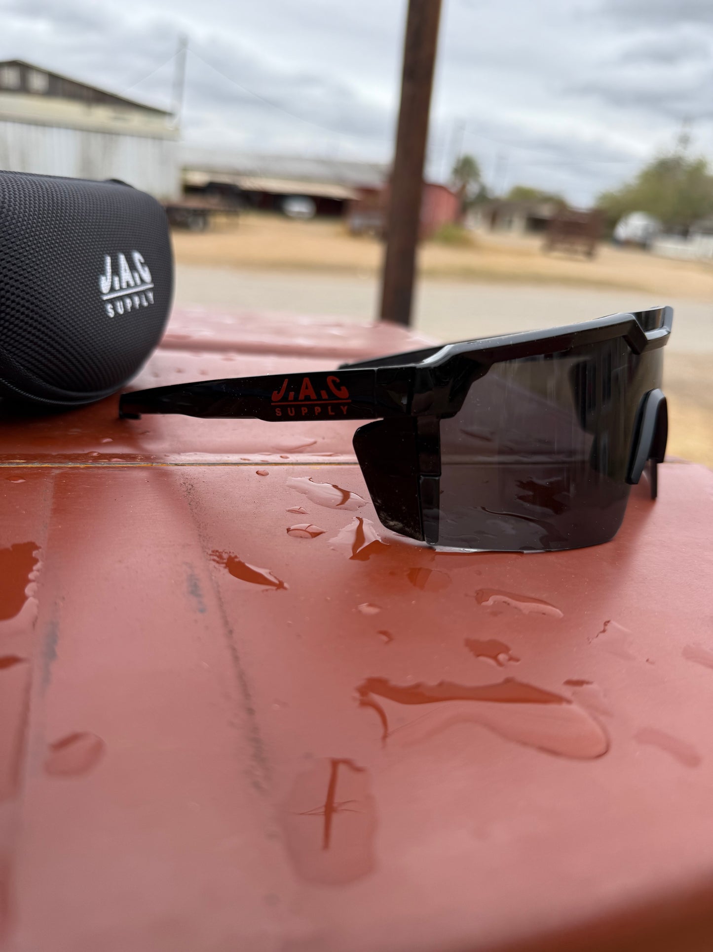 Z87+ Safety Glasses 1992 (J.A.C Supply)