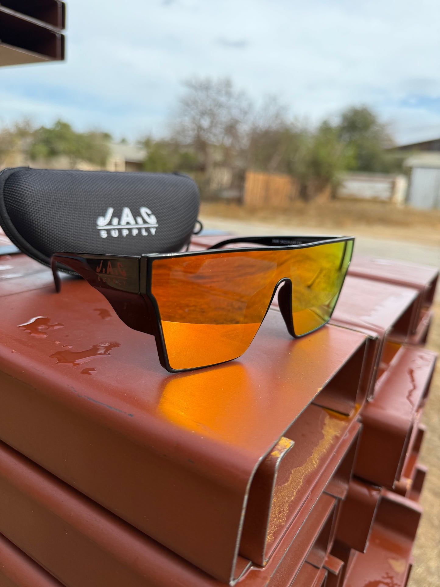 J.A.C Z87.1+ Impact Rated Safety Glasses - 3408