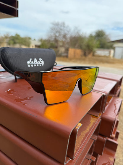 J.A.C Z87.1+ Impact Rated Safety Glasses - 3408