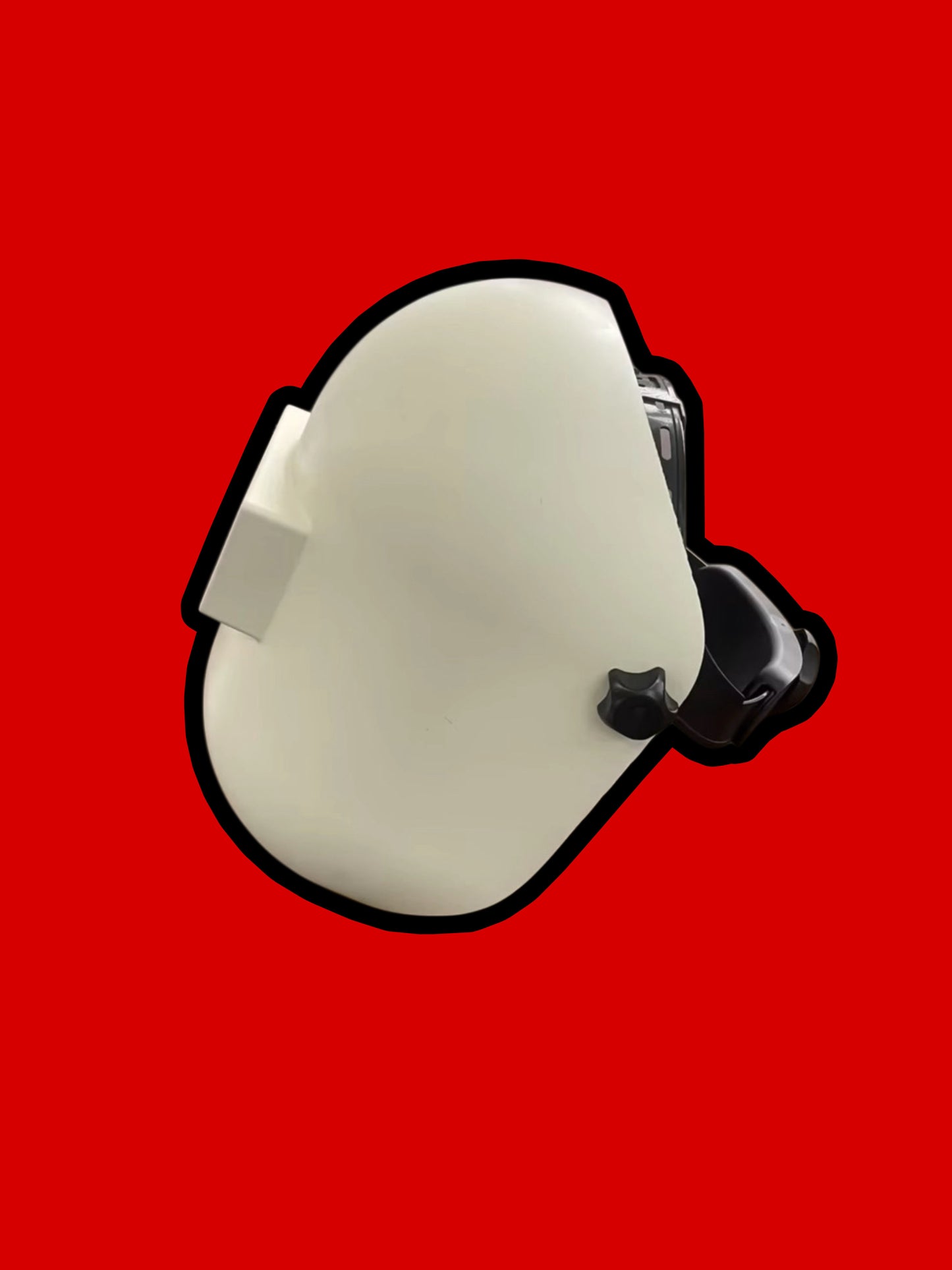 Sugar Scoop Pipeliner Hood White