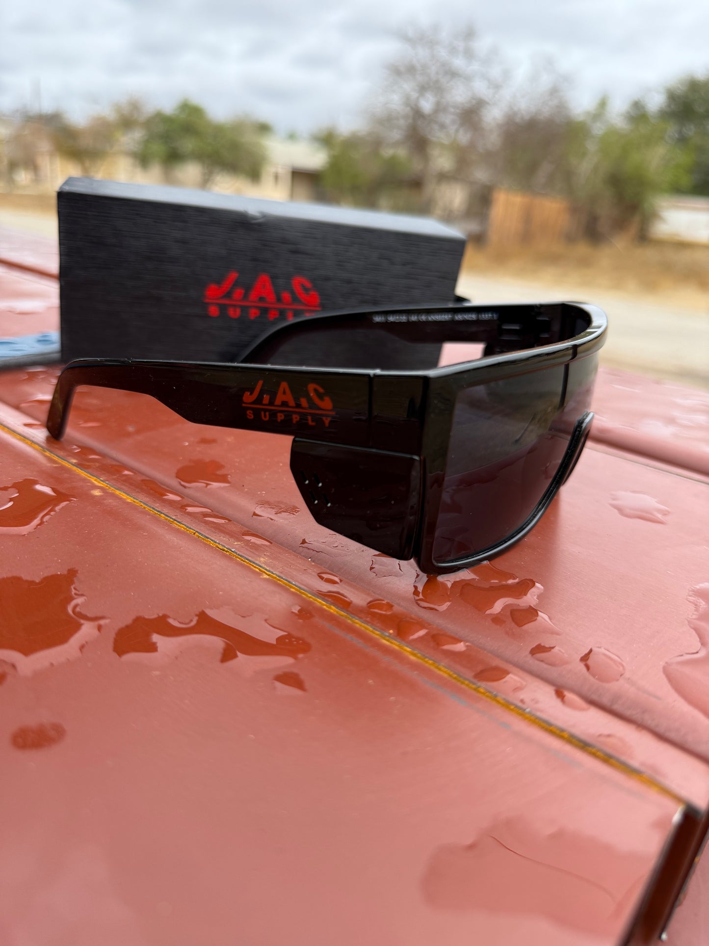 Z87+ Safety Glasses 3411 Shield Series (J.A.C Supply)