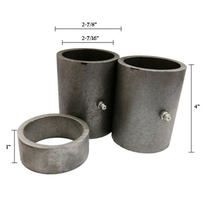 Pipe Hinge Sleeves For Pipe