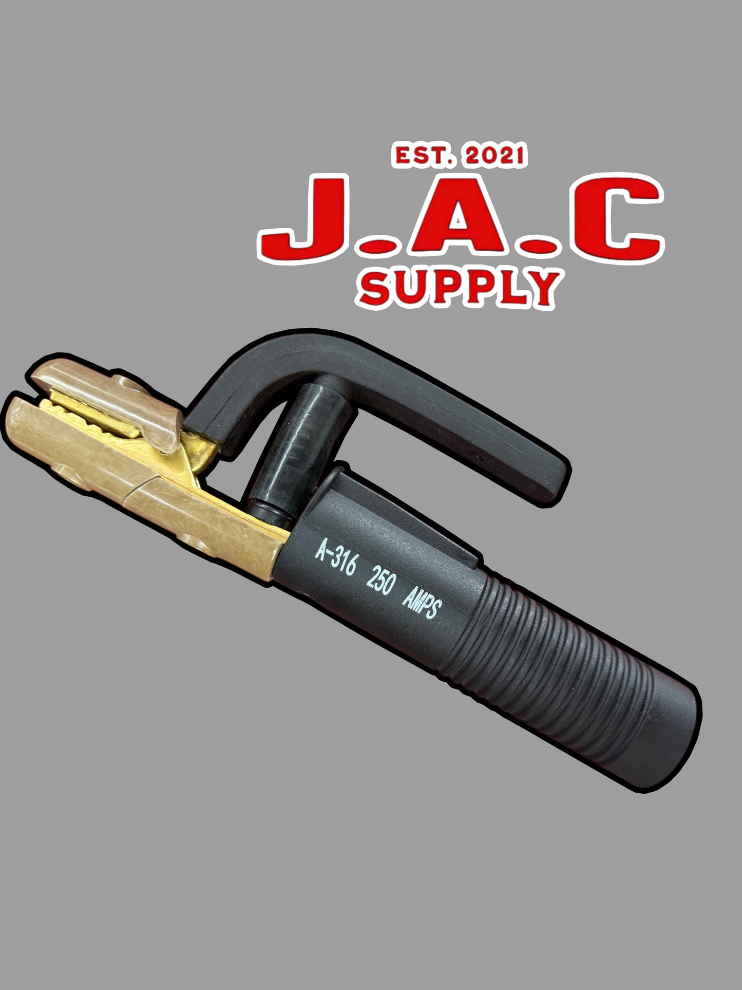 J.A.C Supply Electrode Holder - 200A / 250A / 300A