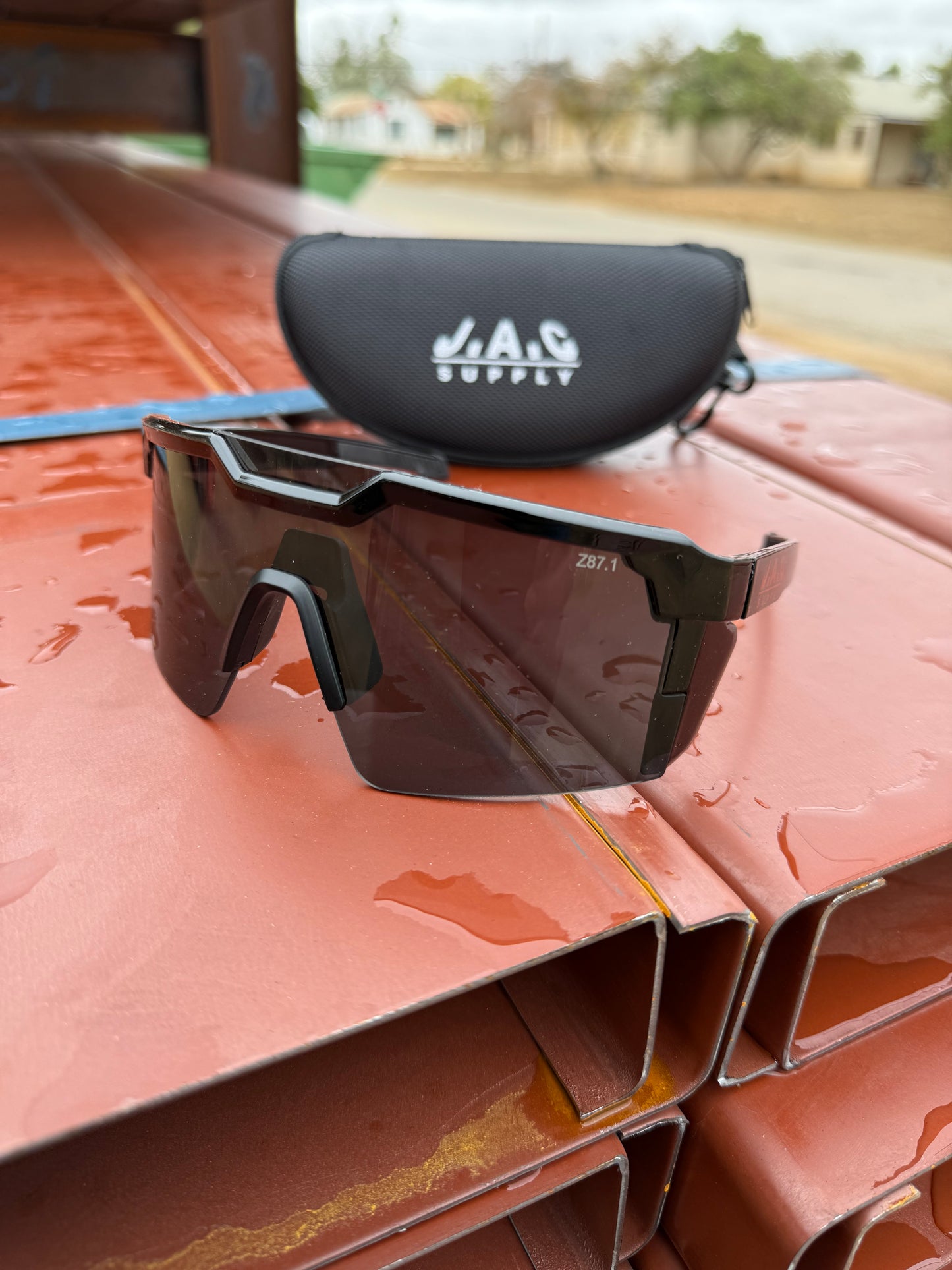 Z87+ Safety Glasses 1992 (J.A.C Supply)