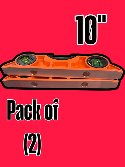 Torpedo Level 9” (Pack of 2 Bundle)