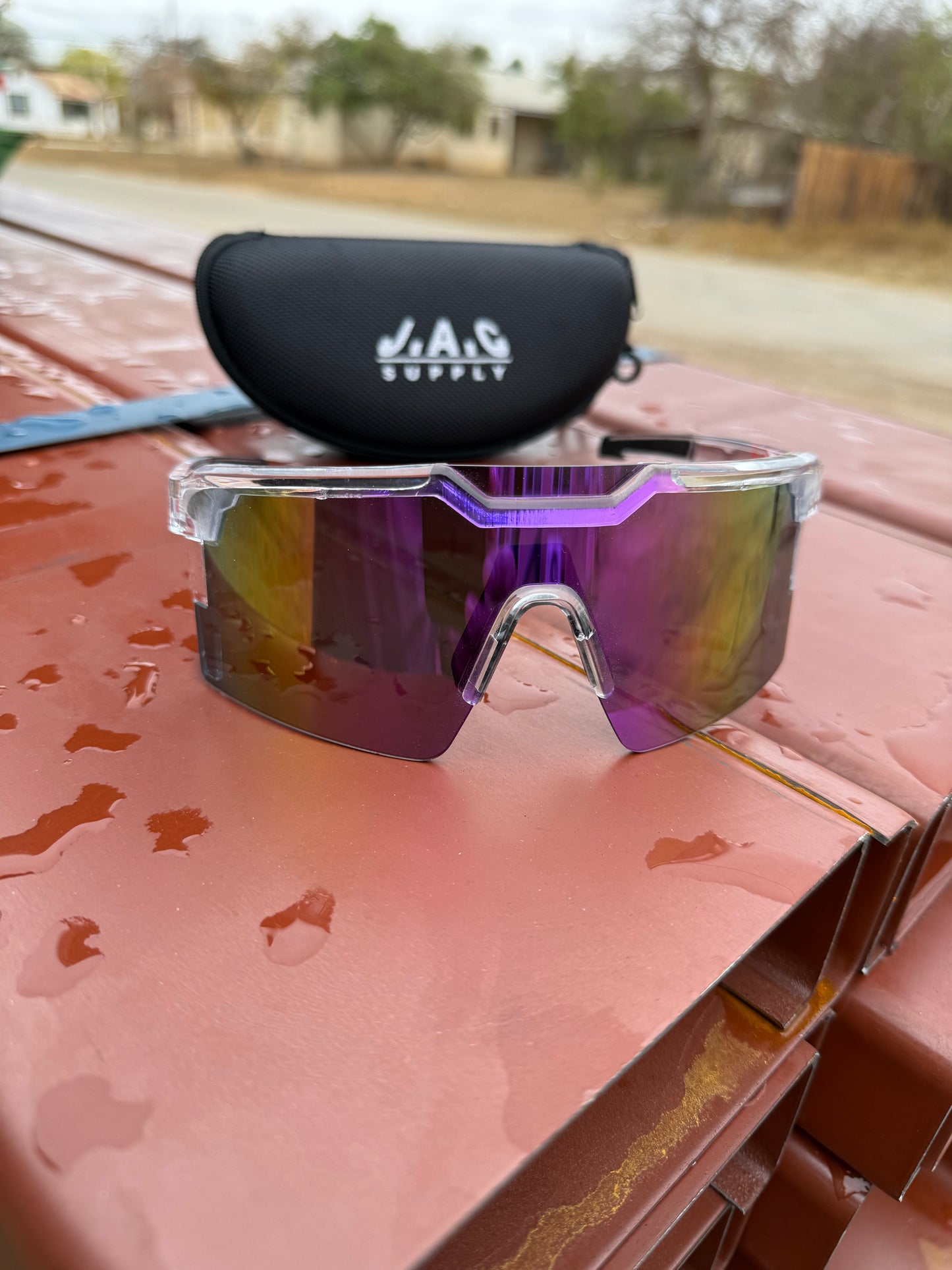 Z87+ Safety Glasses 1992 (J.A.C Supply)