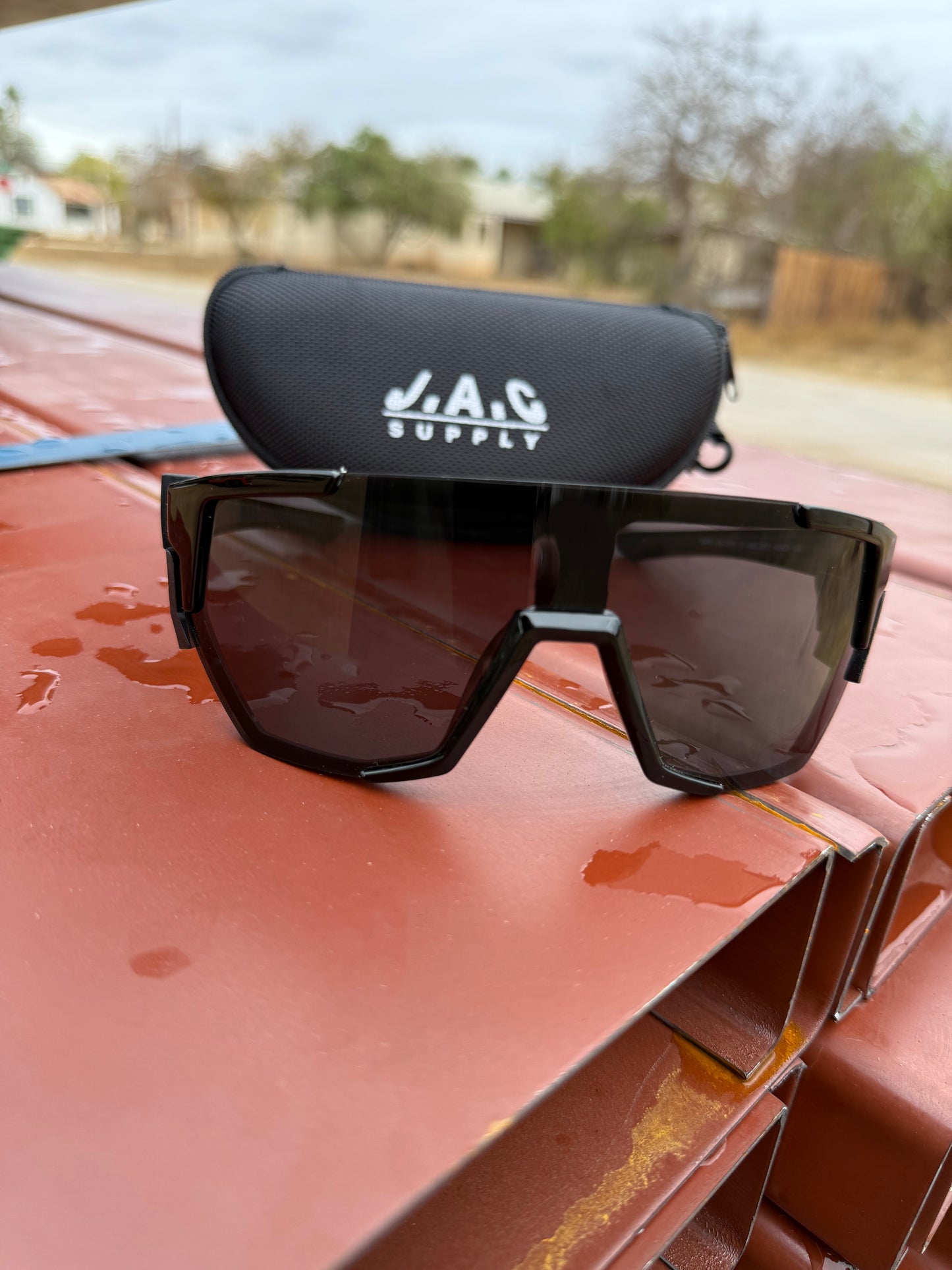 J.A.C Z87+ Impact Rated Safety Glasses With Foam Liner - 3515