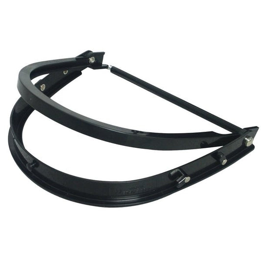 Visor Bracket for Cap Style Hard Hats Aluminum