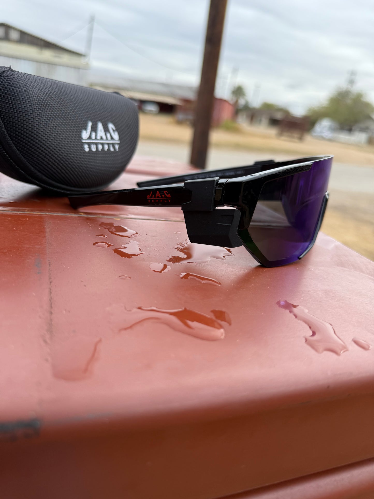 J.A.C Z87+ Impact Rated Safety Glasses With Foam Liner - 3515