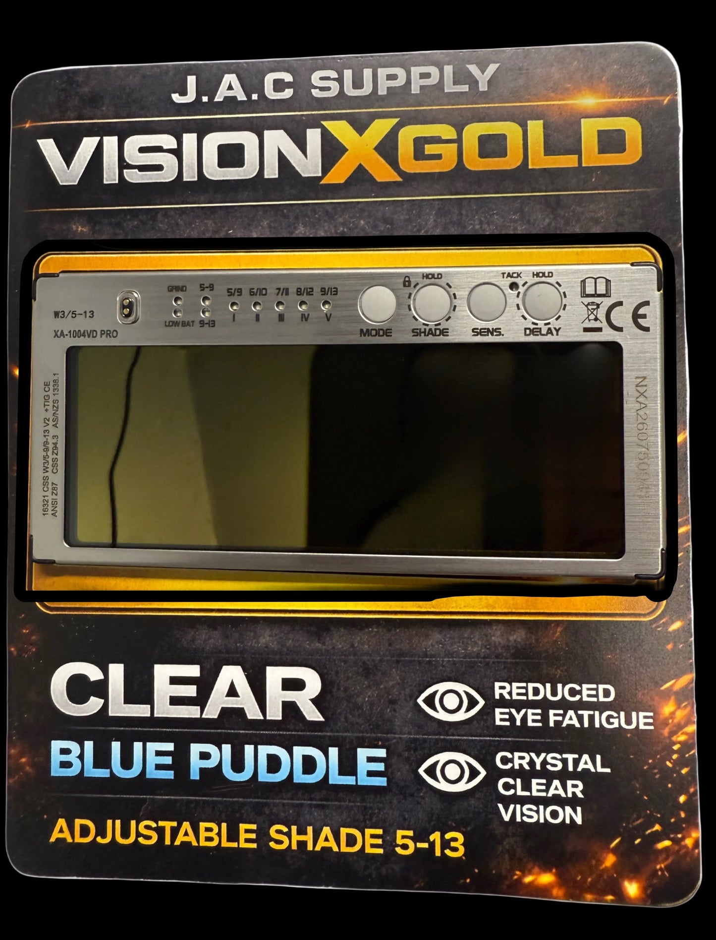 Vision X Gold Lens