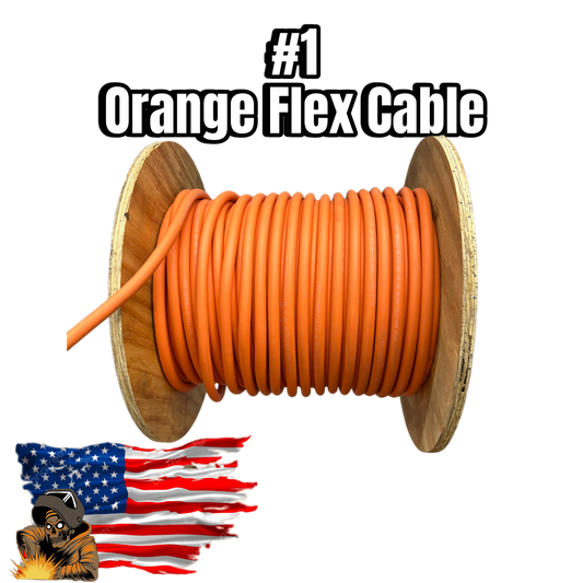 #1 Orange Flex Cable