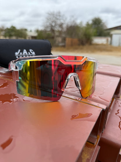 Z87+ Safety Glasses 1992 (J.A.C Supply)