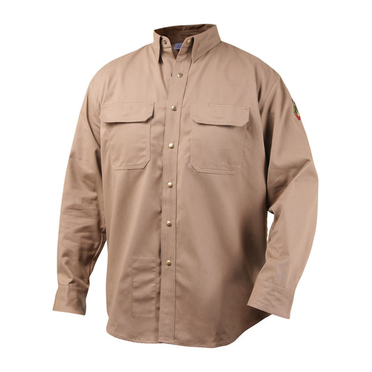 Flame-Resistant Cotton Work Shirt