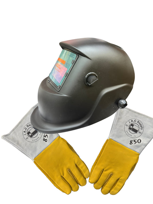 Welding Hood Helmet Bundle
