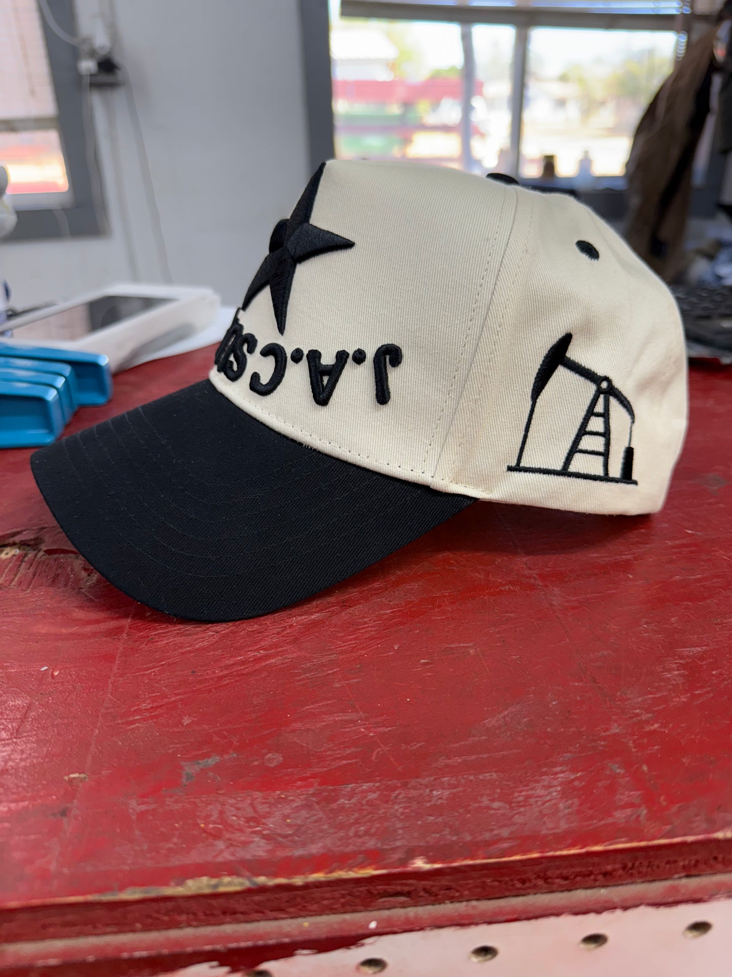 J.A.C Upside Down Hat