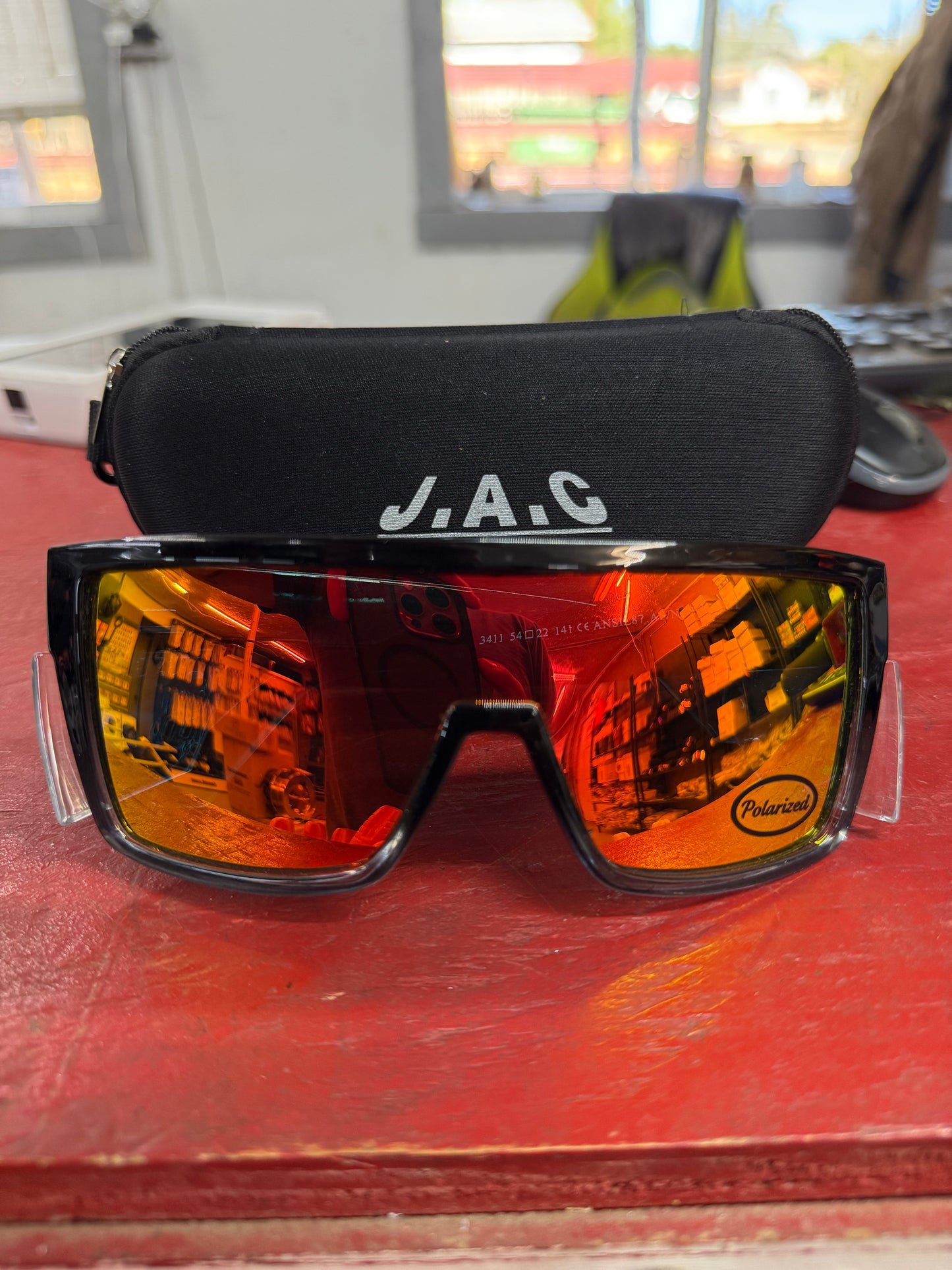J.A.C Safety Glasses Z87 Polarized