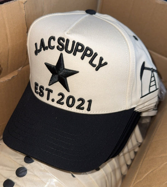 J.A.C Supply Logo Hats