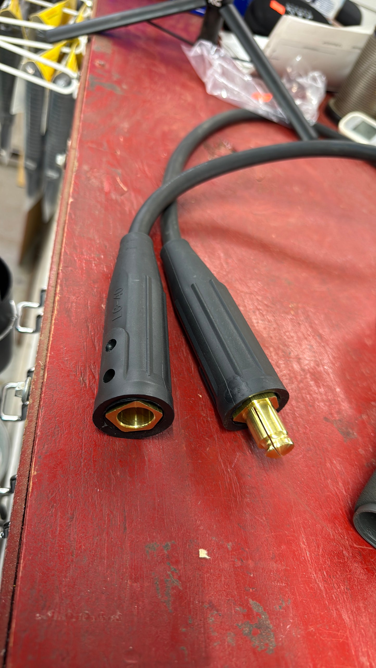 Cable Connectors Set Male/Female
